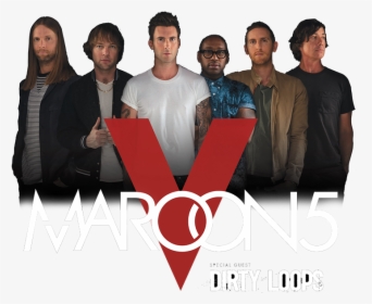 Maroon 5 Png Pic - Maroon 5 Png, Transparent Png, Free Download