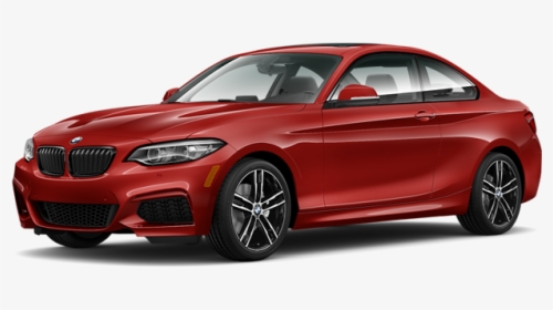 2 Series - Bmw Series 2 Coupe Red 2017, HD Png Download, Free Download