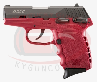 Purple Sccy 9mm Cpx 1, HD Png Download, Free Download