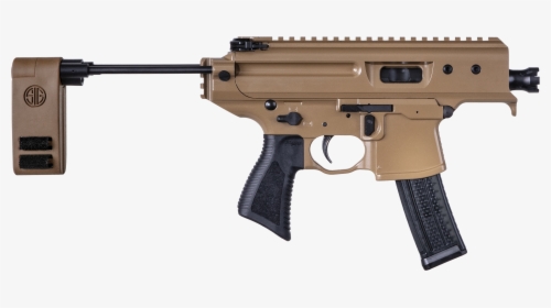 Pmpx 3b Ch - Sig Copperhead Vs Mpx K, HD Png Download, Free Download