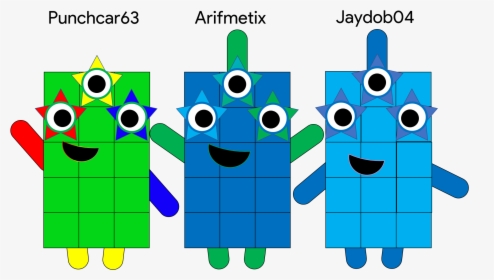 Learningblocks Wiki - Numberblocks Arifmetix, HD Png Download, Free Download