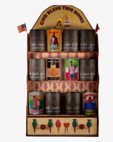 Home Grenades Kat Flyn - Shelf, HD Png Download, Free Download