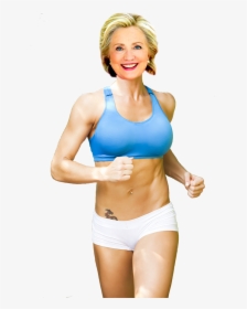 Hillary Clinton Short Shorts - Girl, HD Png Download, Free Download