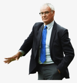 Claudio Ranieri Football Manager Transparent Image - Claudio Ranieri, HD Png Download, Free Download