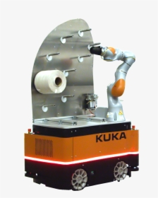 Fitz Thors Engineering Robotics Kuka Mobile Robot Transparent - Scale Model, HD Png Download, Free Download