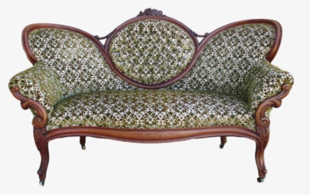 Victorian Couch Png - Victorian Furniture Png, Transparent Png, Free Download