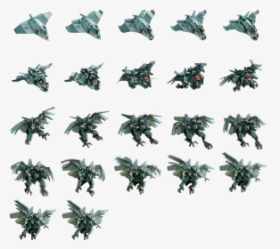 Flying Decepticon Drone - Fighter Aircraft, HD Png Download, Free Download