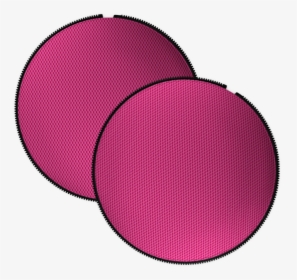 Customize Duffel Gym Bag Pink Neomesh - Circle, HD Png Download, Free Download