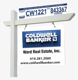 Coldwell Banker Ward Real Estate, Inc - Signage, HD Png Download, Free Download