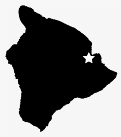 Hawaiian Islands Black And White, HD Png Download, Free Download