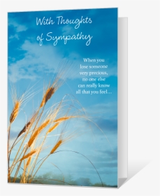 Thoughts Of Sympathy - Poster, HD Png Download, Free Download