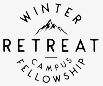 Winter Retreat Logo - Calligraphy, HD Png Download, Free Download
