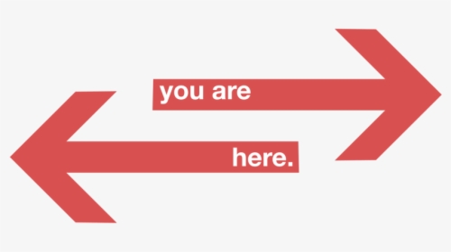You Are Here Title 1-19 - Graphic Design, HD Png Download, Free Download