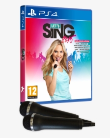 Let's Sing 2016 Ps4, HD Png Download, Free Download