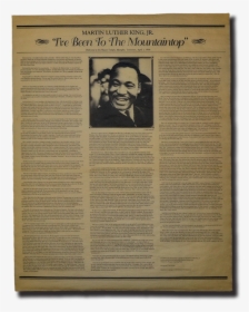 Martin Luther King Jr, HD Png Download, Free Download