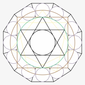 New Jerusalem Sacred Geometry, HD Png Download, Free Download