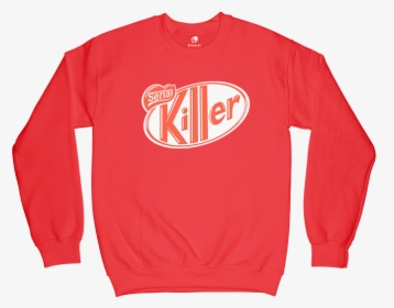 Serial Killer Sweatshirt - Long-sleeved T-shirt, HD Png Download, Free Download