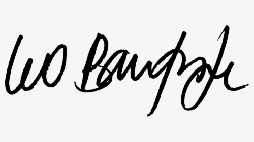Personal Signature - Calligraphy, HD Png Download, Free Download