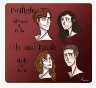 Life And Death Edythe And Beau, HD Png Download, Free Download