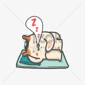 Pin Sleeping Clipart Png - Cartoon, Transparent Png, Free Download