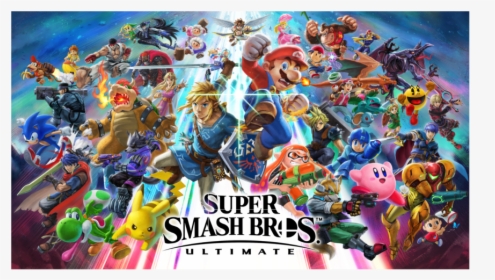 Super Smash Bros Ultimate Poster, HD Png Download, Free Download