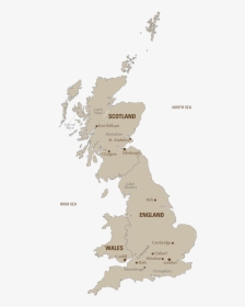 British Isles Map Isle Of Man, HD Png Download, Free Download