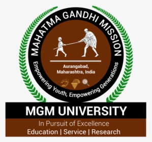 Mgm University Logo Aurangabad, HD Png Download, Free Download
