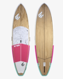 Evo Package - Wide Surf Paddle Board, HD Png Download, Free Download