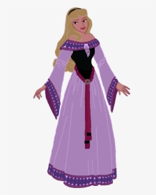 My Redesign Of Aurora"s Peasant Dress - Belle Peasant Dress Transparent, HD Png Download, Free Download