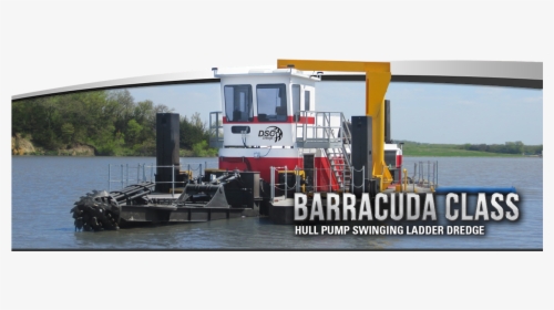 Barracuda Class Dredge , Png Download - Tugboat, Transparent Png, Free Download