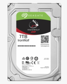 Seagate Barracuda Pro 6tb 7200rpm - Seagate Ironwolf Pro 4tb, HD Png Download, Free Download