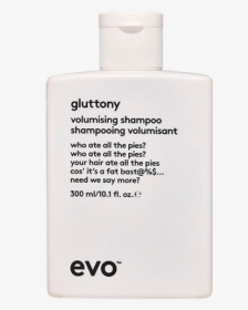 Gluttony Volumising Shampoo - Evo Bride Of Gluttony Shampoo, HD Png Download, Free Download