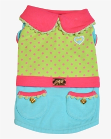 Fiona Top With Pockets - Polka Dot, HD Png Download, Free Download