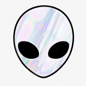 #alien #holo #aliens #holographic #holoalien #holographicalien - Circle, HD Png Download, Free Download