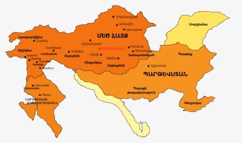 Empire Of Tigranes The Great Of Armenia Mayor - Armenian Empire Under Tigranes The Great, HD Png Download, Free Download