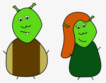 So Shrek Can Tell Fiona Everything - Cartoon, HD Png Download, Free Download