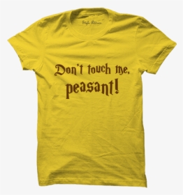 Peasant T-shirt - T Shirt Bruce Lee, HD Png Download, Free Download