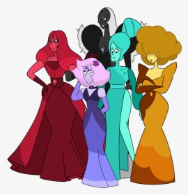The Great Diamond Authority @citrineroom @citrus Gem - Red Diamond Steven Universe Movie, HD Png Download, Free Download