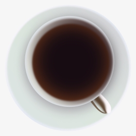 Coffee Top Down Png, Transparent Png, Free Download