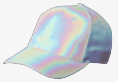 #holo #holographic #hat #cap #baseballcap #png #freetoedit - Baseball Cap, Transparent Png, Free Download