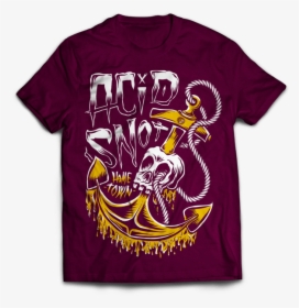 Acid Snot - Active Shirt, HD Png Download, Free Download