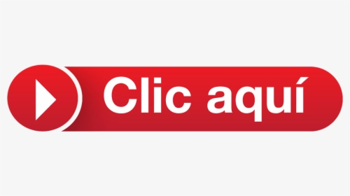 Clic Aquí Long Red Button - Sign, HD Png Download, Free Download