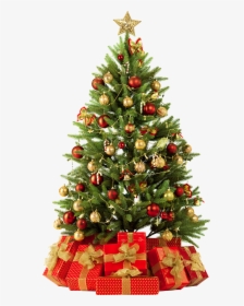 Christmas Tree Clip Art Gifts, HD Png Download, Free Download