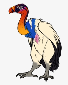 Vulture Bird Logo Transparent Png - King Vulture Transparent, Png Download, Free Download