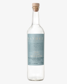 750ml Banhez Mexicano - Glass Bottle, HD Png Download, Free Download