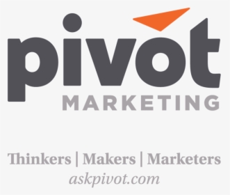 Pivot Marketing Logo Block, HD Png Download, Free Download