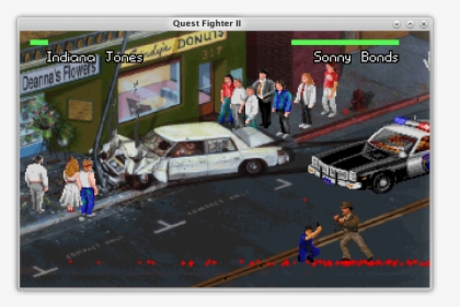 Police Quest 1 Vga, HD Png Download, Free Download