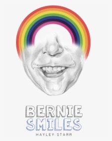 Bernie Smiles To Print - Sketch, HD Png Download, Free Download