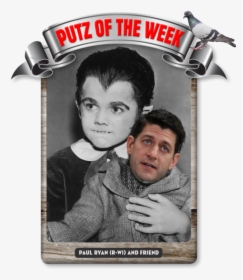 How Paul Ryan Lost The Gop To Donald Trump - Eddie Munster, HD Png Download, Free Download