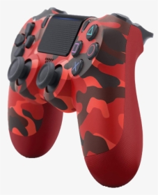 Playstation 4 Controller Red Camo, HD Png Download, Free Download